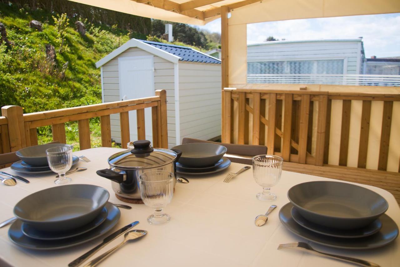 Mobil Home - 4 Personnes Petit-Caux Εξωτερικό φωτογραφία